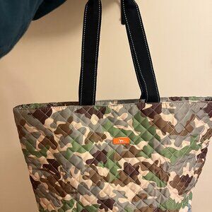 Scout Camo Plus 1 Travel Bag Large Bag with Pouch - NWOT